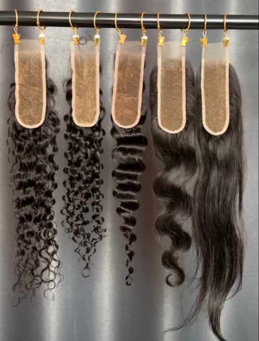 Virgin Hair Closures